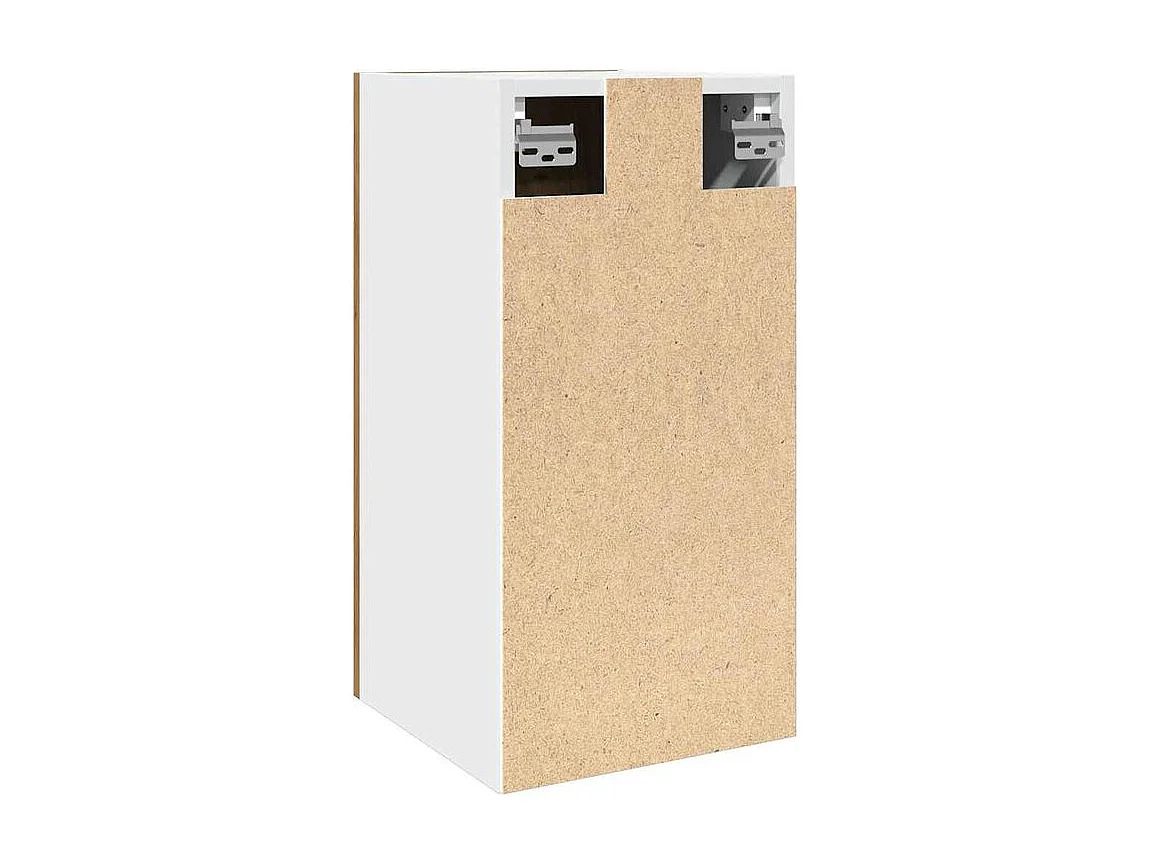 Armoire suspendue chêne artisanal 30x31x60 bois d'ingénierie