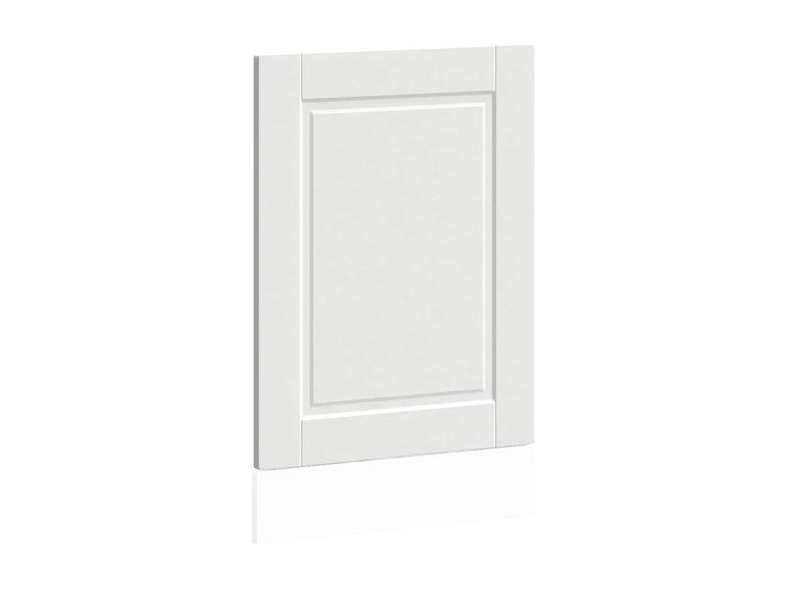 Panneau de lave-vaisselle Porto blanc 45x1,5x67