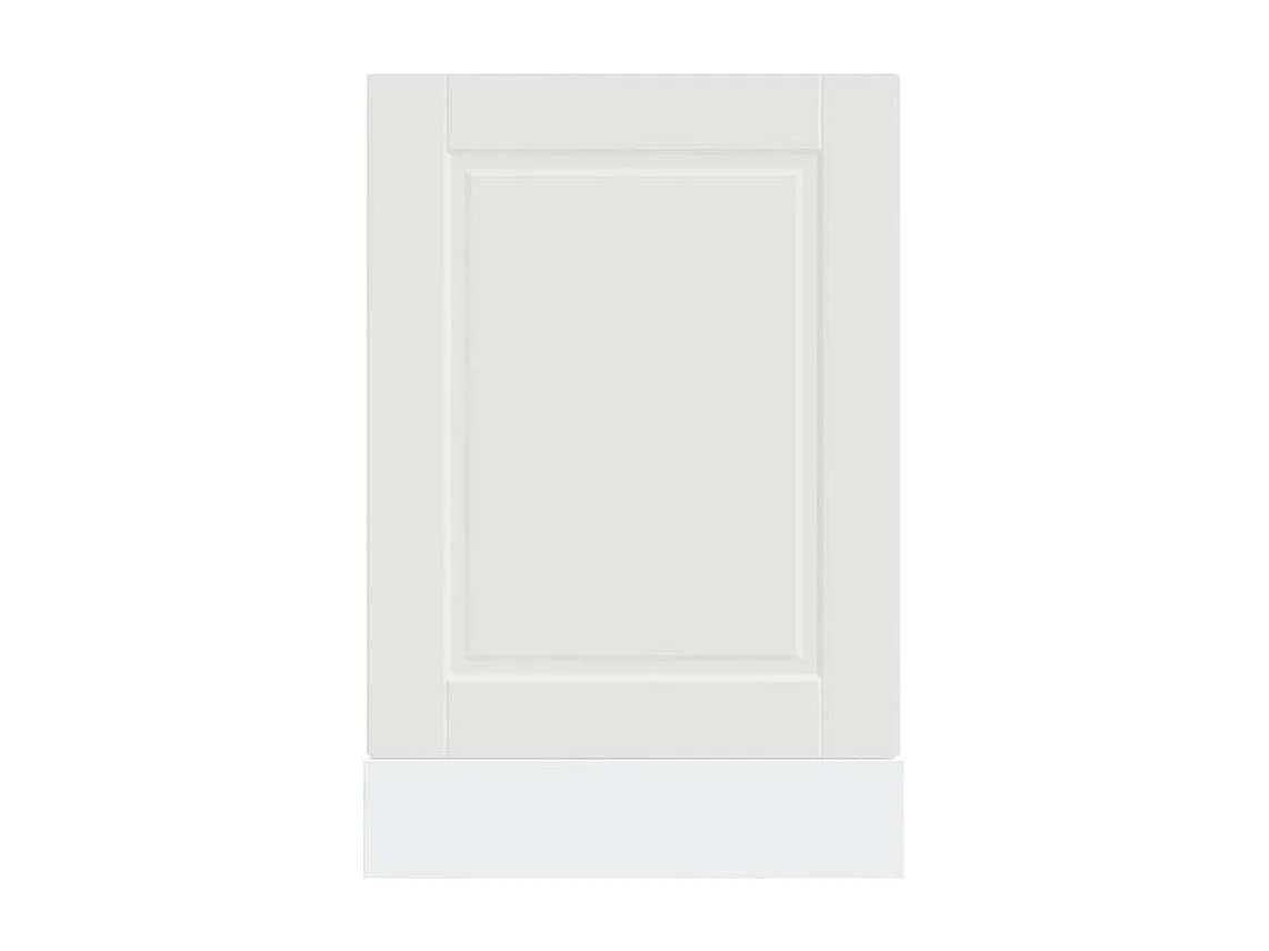 Panneau de lave-vaisselle Porto blanc 45x1,5x67