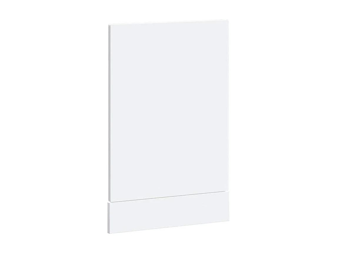 Panneau de lave-vaisselle Porto blanc 45x1,5x67