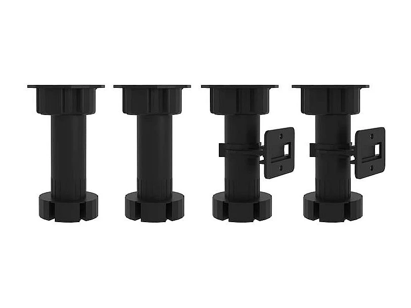 Meuble de base de lavabo Lucca gris béton bois ingénierie