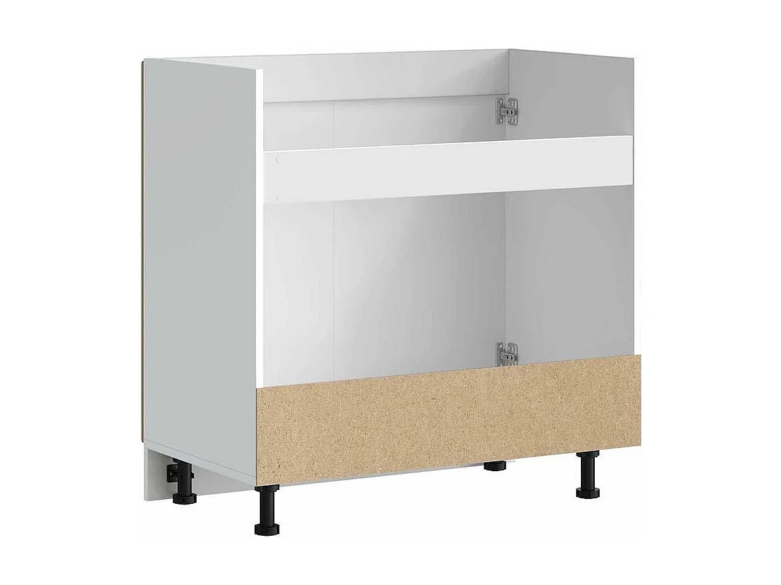 Meuble bas pour évier Kalmar chêne sonoma bois ingénierie