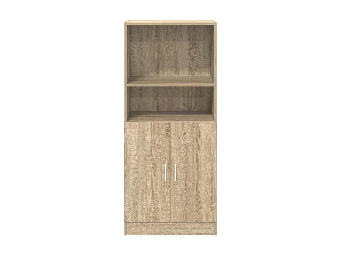 Armoire de cuisine chêne sonoma 57x41,5x131,5 bois ingénierie