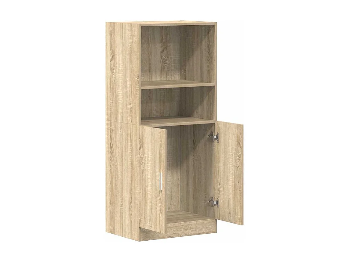 Armoire de cuisine chêne sonoma 57x41,5x131,5 bois ingénierie