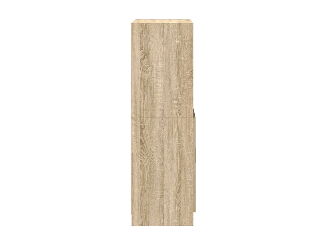 Armoire de cuisine chêne sonoma 57x41,5x131,5 bois ingénierie