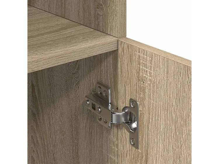 Armoire de cuisine chêne sonoma 57x41,5x131,5 bois ingénierie