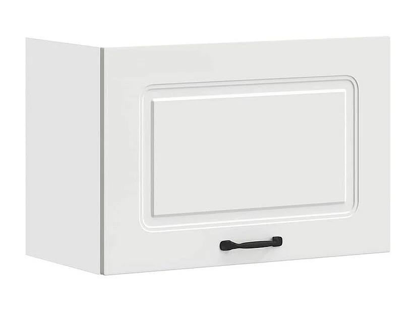 Armoire murale de cuisine Kalmar blanc bois d'ingénierie