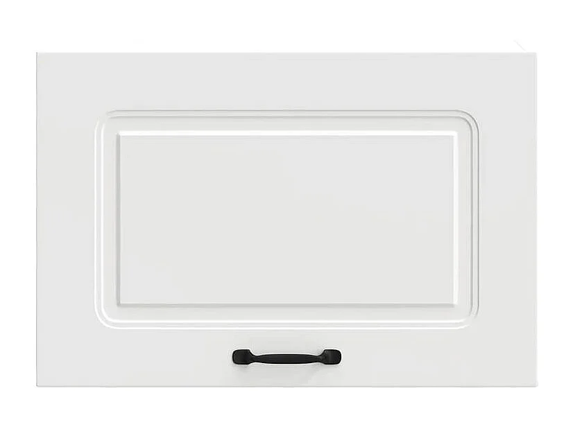 Armoire murale de cuisine Kalmar blanc bois d'ingénierie