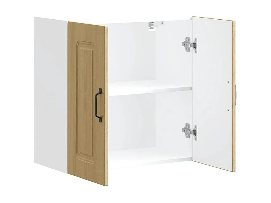 Armoire murale de cuisine Kalmar chêne sonoma bois d'ingénierie