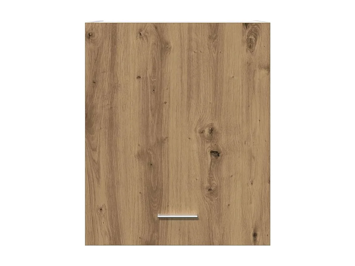 Armoire suspendue chêne artisanal 50x31x60 bois d'ingénierie