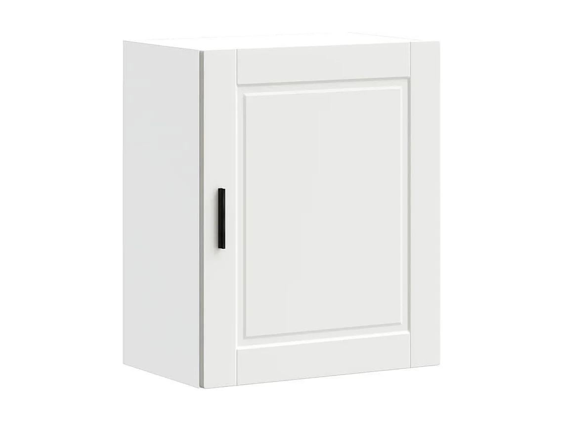 Armoire murale de cuisine Porto blanc bois d'ingénierie