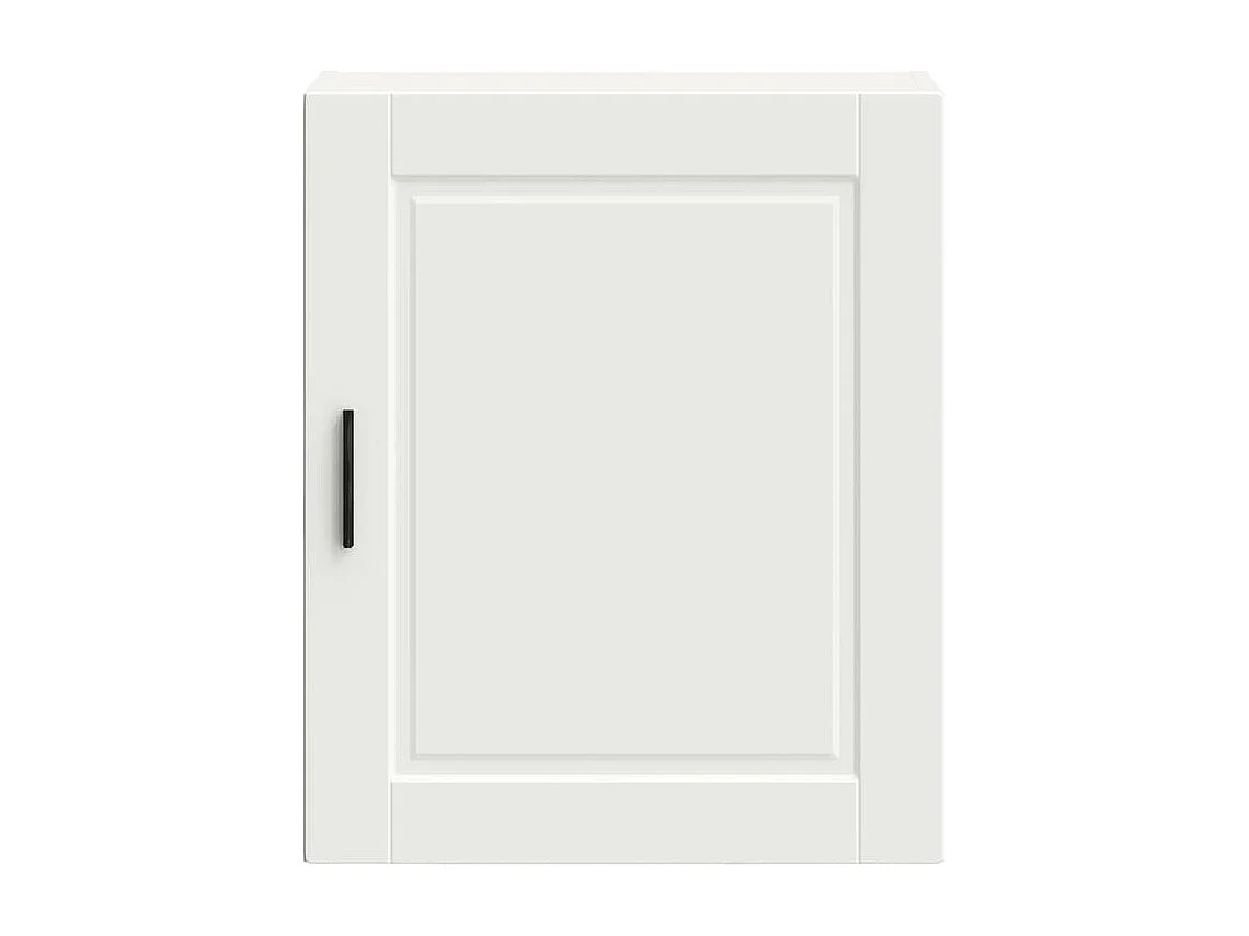 Armoire murale de cuisine Porto blanc bois d'ingénierie