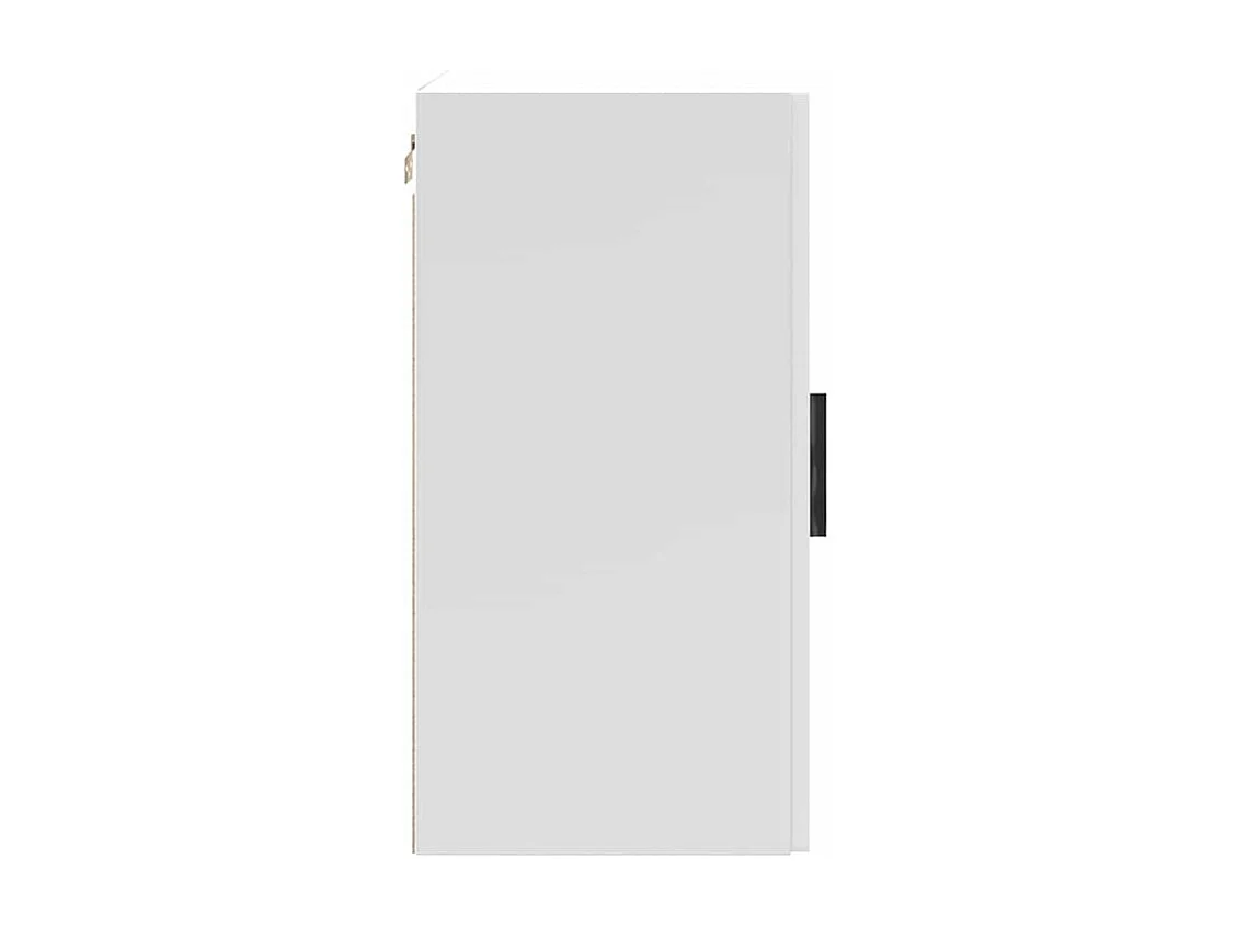 Armoire murale de cuisine Porto blanc bois d'ingénierie
