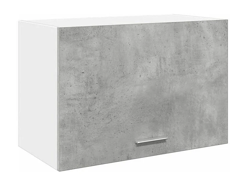 Armoire suspendue Gris béton 60x31x40