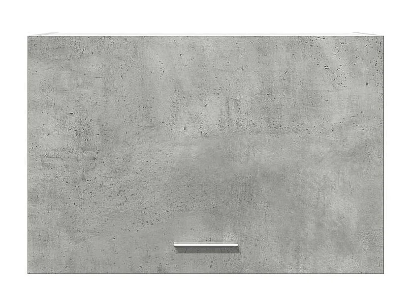 Armoire suspendue Gris béton 60x31x40