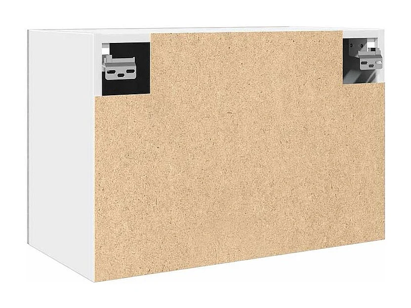 Armoire suspendue Gris béton 60x31x40