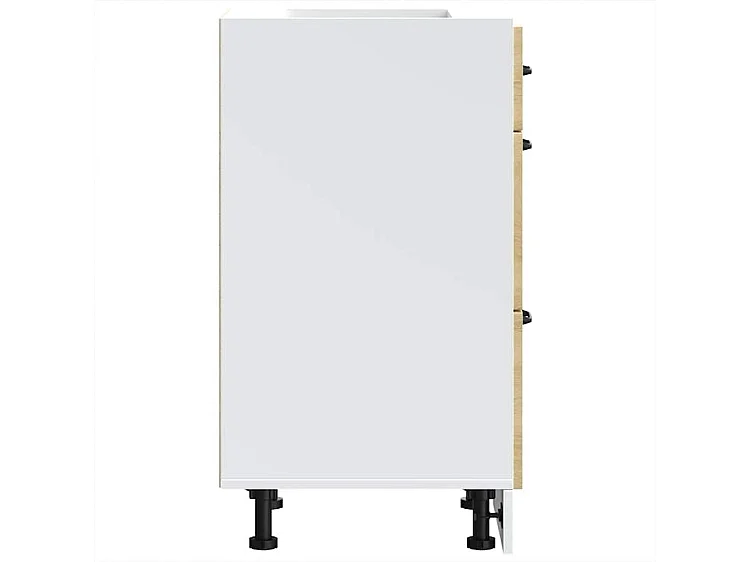 Armoire de cuisine Lucca chêne sonoma bois ingénierie