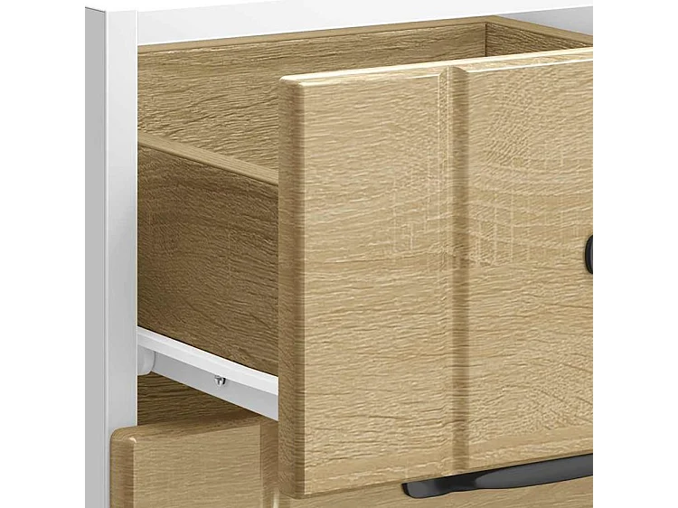 Armoire de cuisine Lucca chêne sonoma bois ingénierie