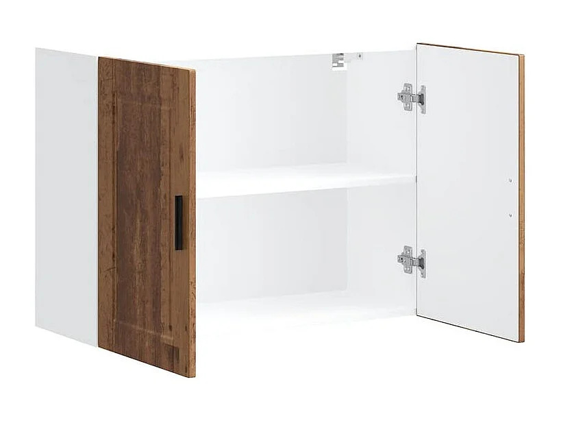 Armoire murale de cuisine Porto vieux bois bois d'ingénierie