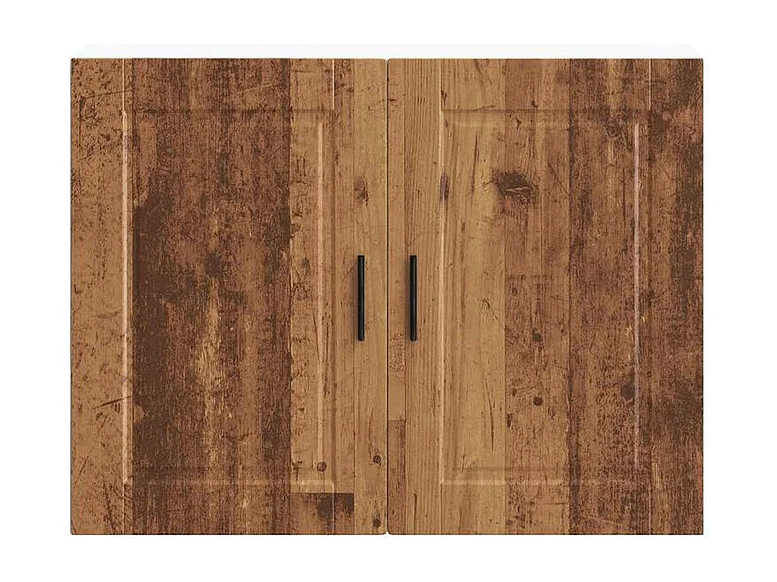 Armoire murale de cuisine Porto vieux bois bois d'ingénierie