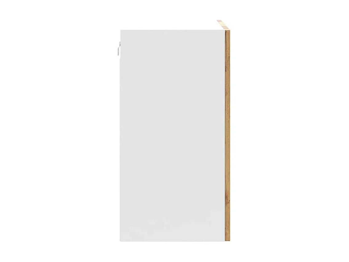 Armoire murale de cuisine Porto vieux bois bois d'ingénierie