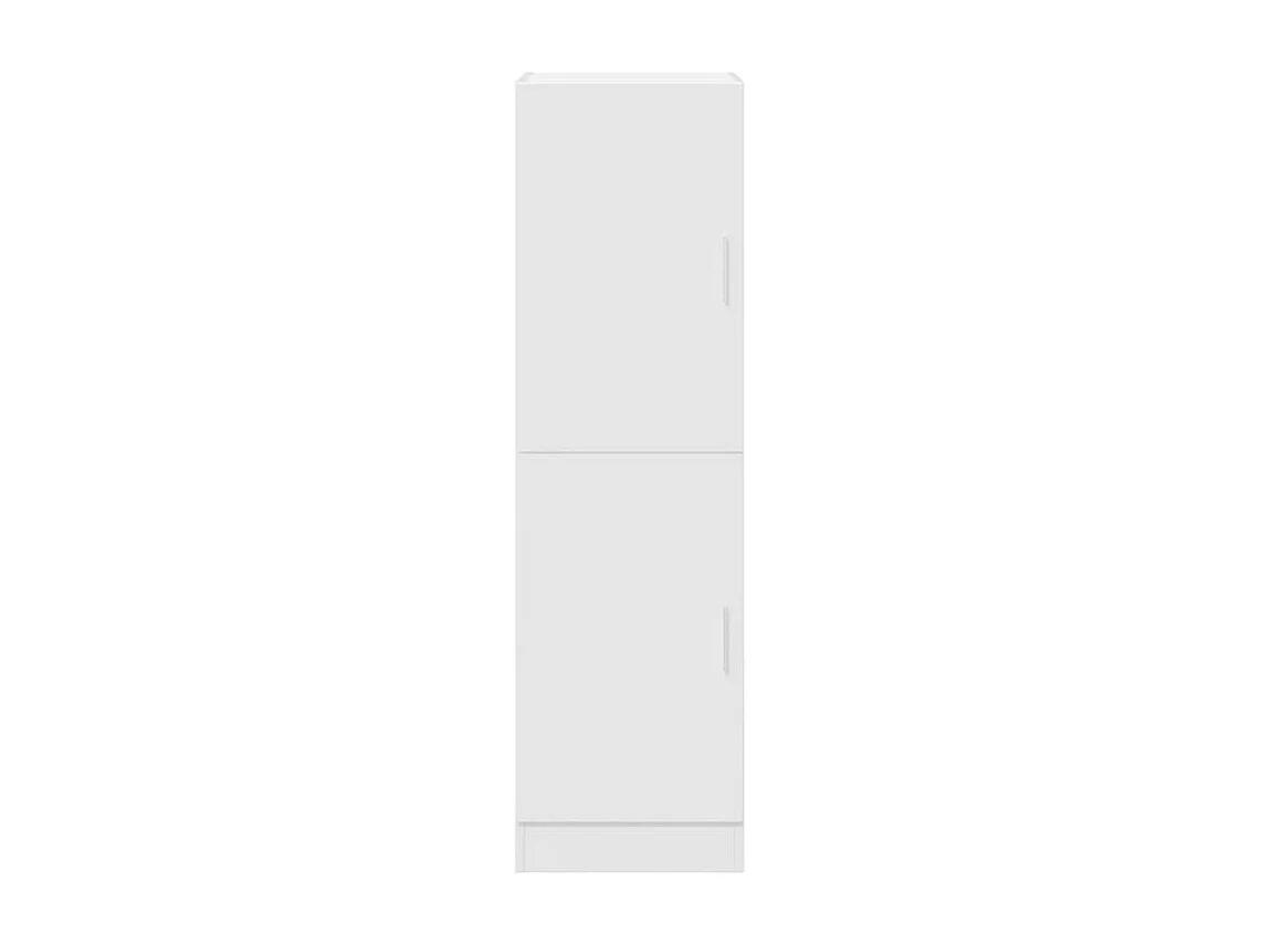 Armoire de cuisine blanc 38x41,5x131,5 bois d'ingénierie