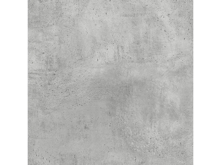 Armoire suspendue Gris béton 80x31x60