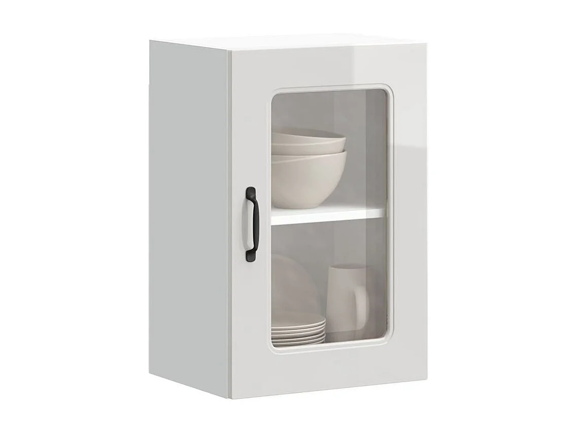 Armoire murale de cuisine avec porte en verre Kalmar