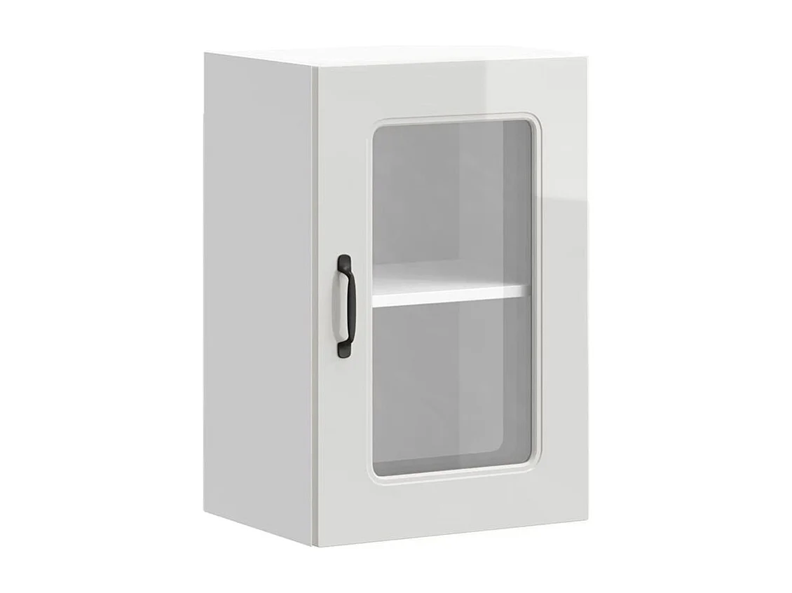 Armoire murale de cuisine avec porte en verre Kalmar