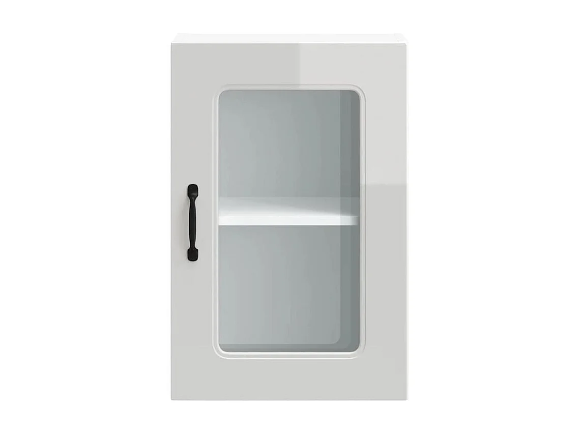 Armoire murale de cuisine avec porte en verre Kalmar