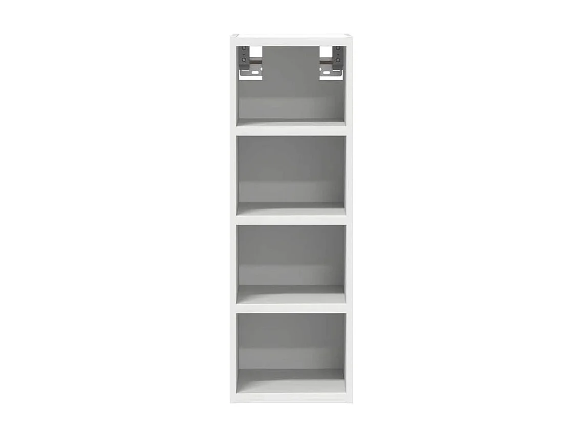 Armoire suspendue blanc 20x29,5x60 bois d'ingénierie