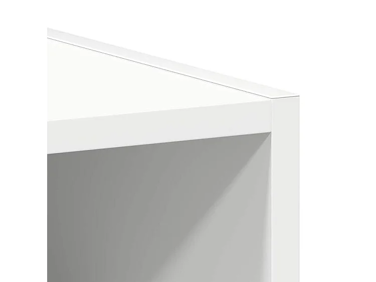 Armoire suspendue blanc 20x29,5x60 bois d'ingénierie