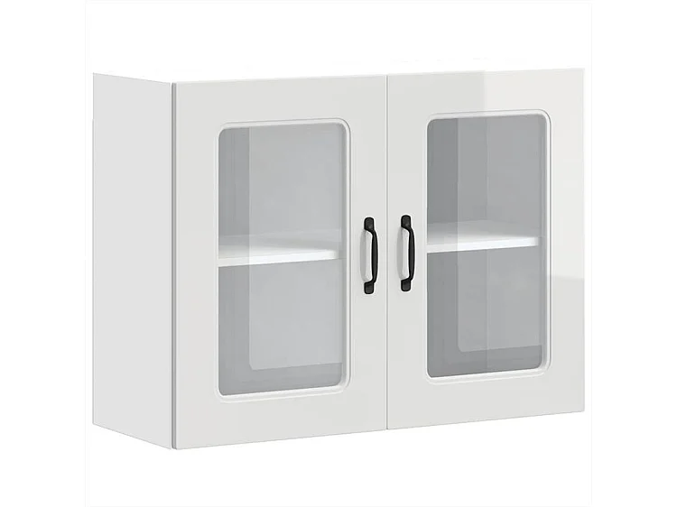Armoire murale de cuisine avec porte en verre Kalmar