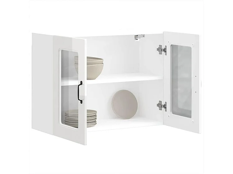 Armoire murale de cuisine avec porte en verre Kalmar