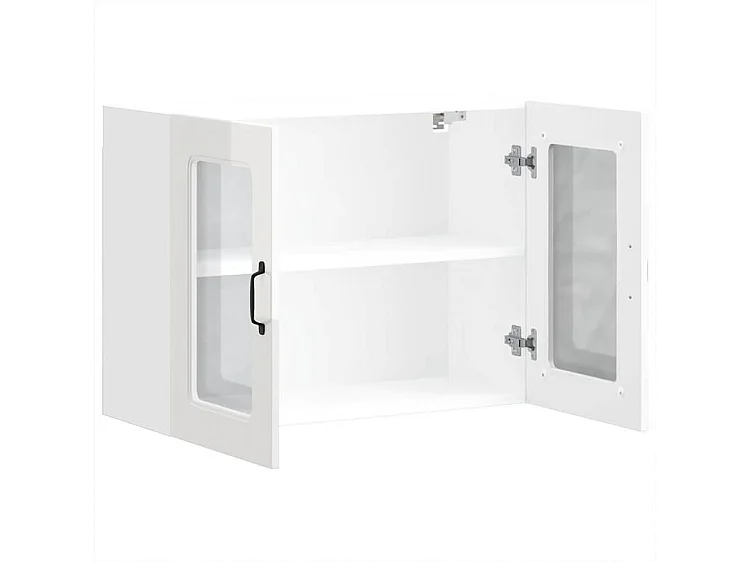 Armoire murale de cuisine avec porte en verre Kalmar