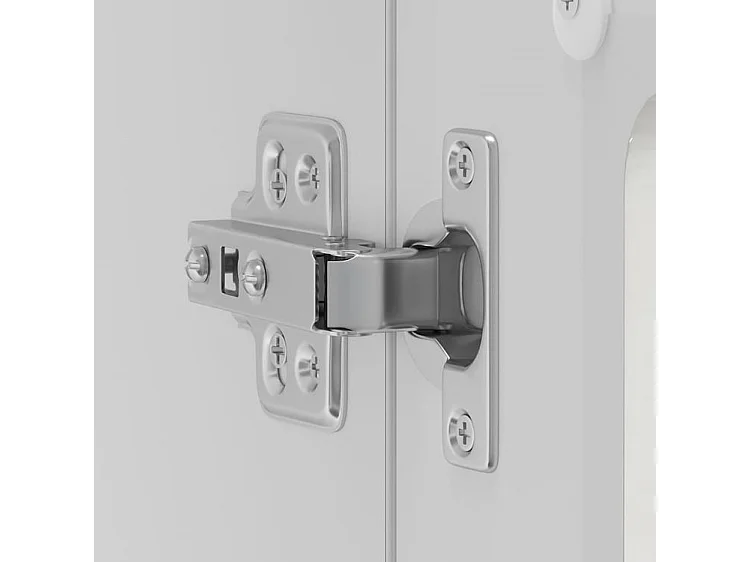 Armoire murale de cuisine avec porte en verre Kalmar