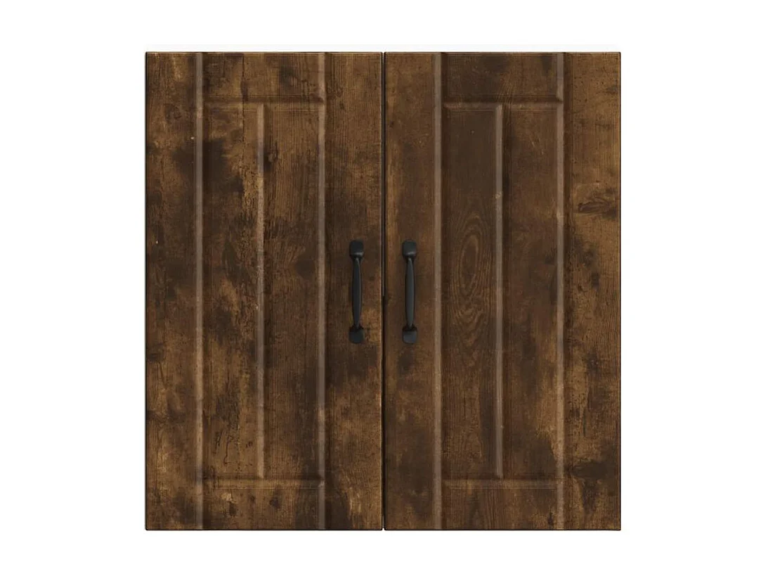 Armoire murale de cuisine Lucca chêne fumé bois ingénierie