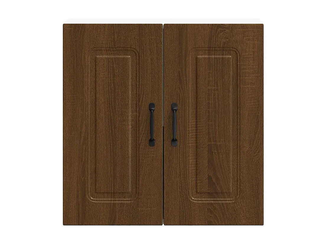 Armoire murale de cuisine Kalmar chêne marron bois d'ingénierie