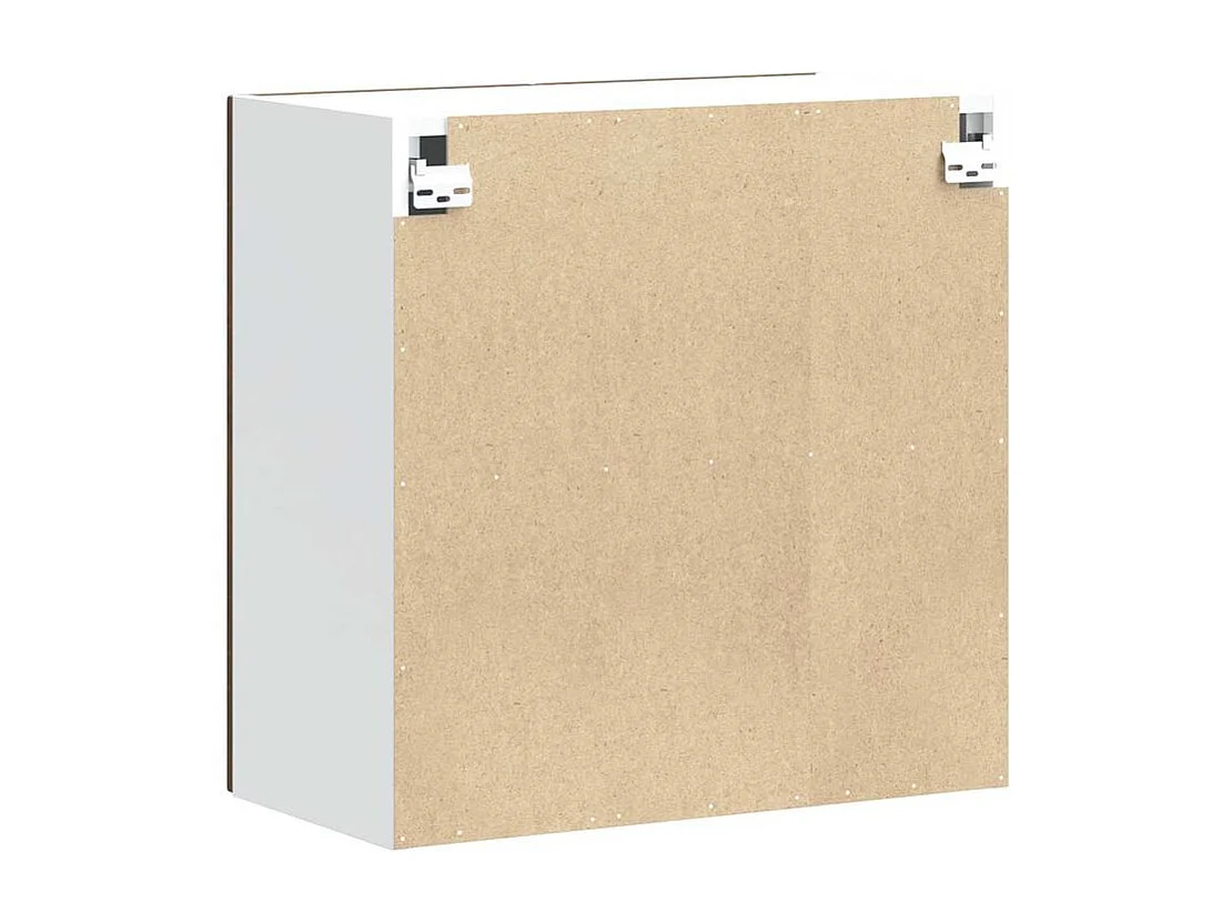 Armoire murale de cuisine Kalmar chêne marron bois d'ingénierie