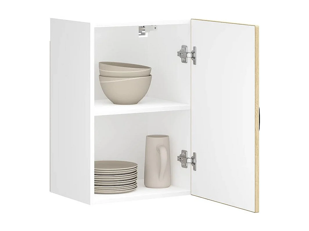 Armoire murale de cuisine Kalmar chêne sonoma bois d'ingénierie