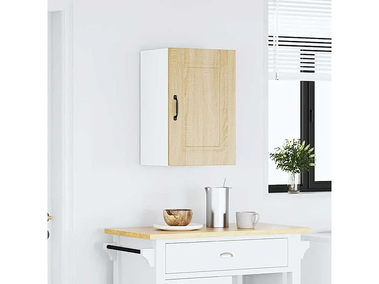 Armoire murale de cuisine Kalmar chêne sonoma bois d'ingénierie