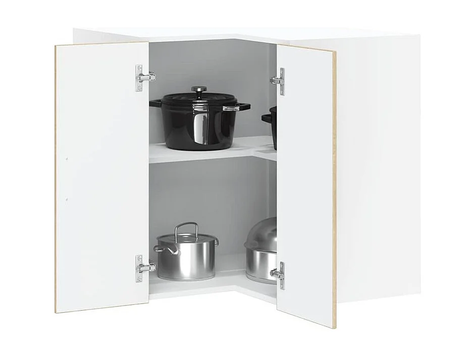 Armoire murale d'angle de cuisine Kalmar chêne sonoma