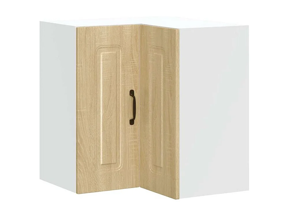Armoire murale d'angle de cuisine Kalmar chêne sonoma