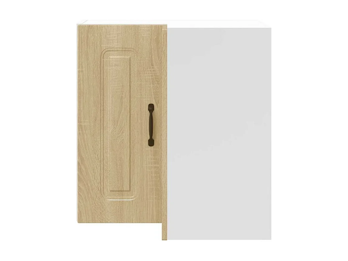 Armoire murale d'angle de cuisine Kalmar chêne sonoma