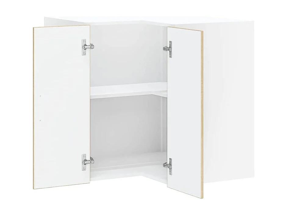 Armoire murale d'angle de cuisine Kalmar chêne sonoma