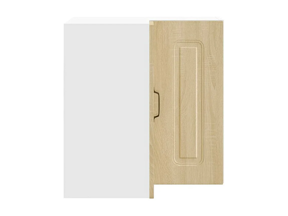 Armoire murale d'angle de cuisine Kalmar chêne sonoma