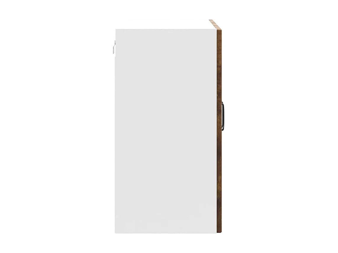 Armoire murale de cuisine Lucca chêne fumé bois ingénierie