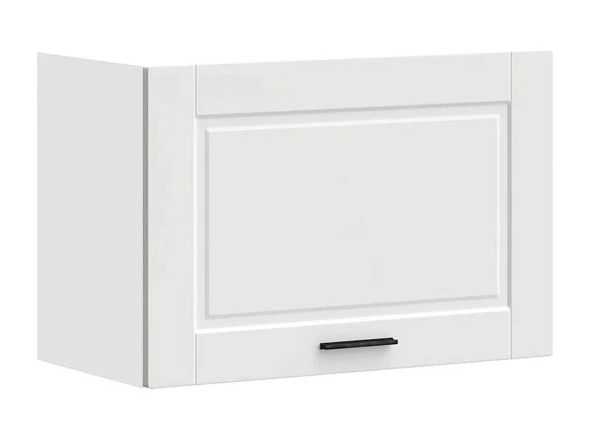 Armoire murale de cuisine Porto blanc bois d'ingénierie