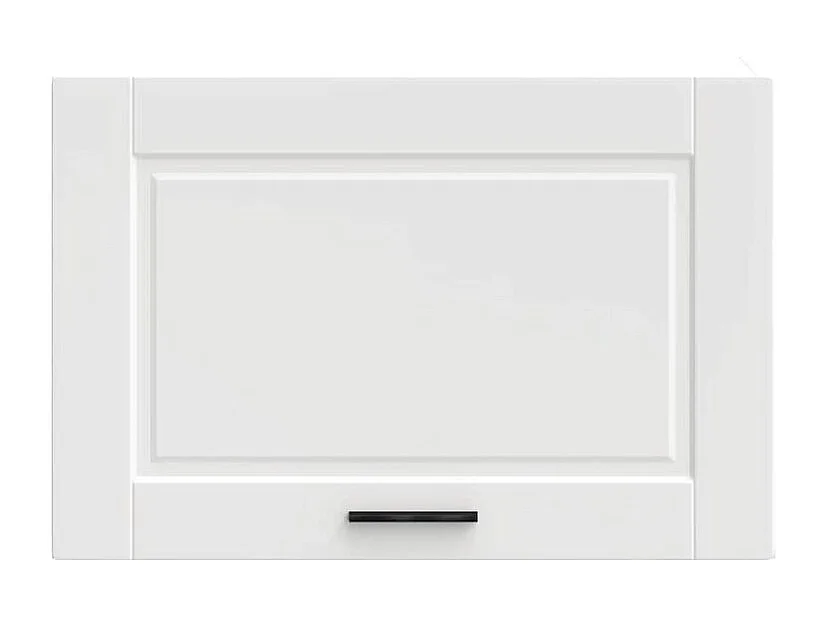 Armoire murale de cuisine Porto blanc bois d'ingénierie