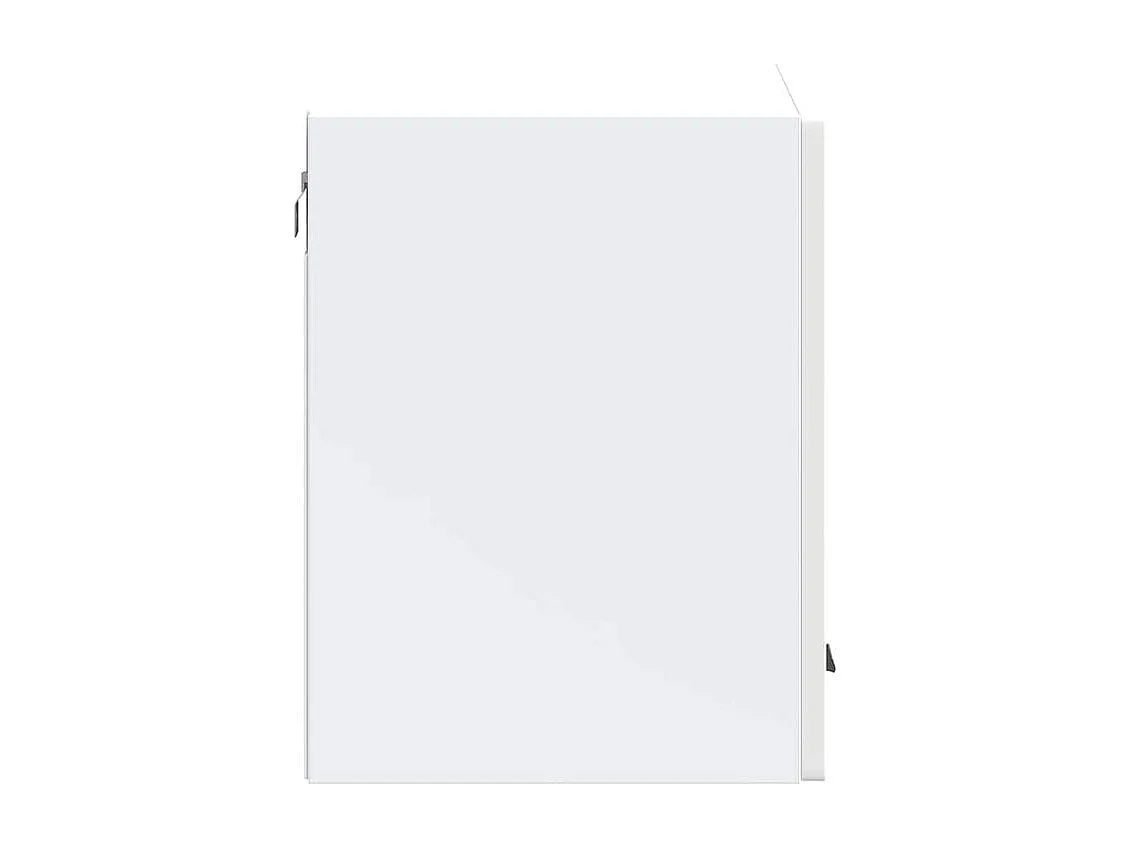 Armoire murale de cuisine Porto blanc bois d'ingénierie
